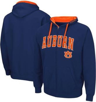 Colosseum Mens Colosseum Navy Auburn Tigers Big & Tall Full-Zip Hoodie at Nordstrom, Size Xx-Large