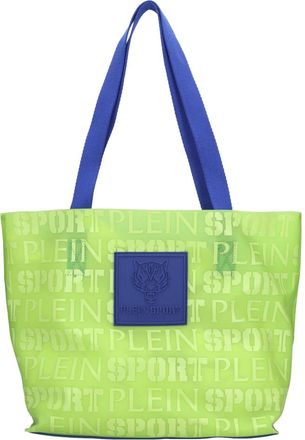 Plein Sport Rubber Bag - Dames - Outdooraccessoires - Geel - ONE Size - Fitness