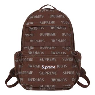 SUPREME FW26 Backpack Brown FW26B3-BROWN