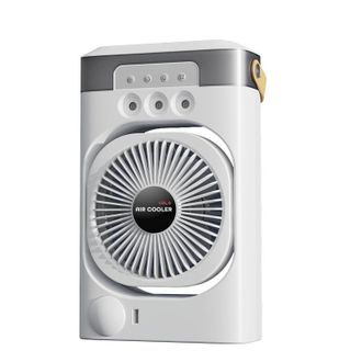 OEM Enfriador De Aire, Ventilador De Hielo, Ventilador De Hielo Con 3 Velocidades, Ventilador Abs, Ventilador Rociador Para Refrigeraci&oacute;n Y Humidificaci&oacute;n