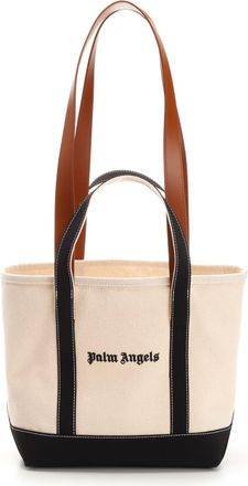 Palm Angels Canvas Shoulder Bag