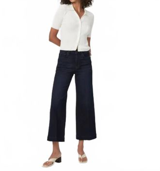 Paige Anessa Wide Leg Jeans In Duchess