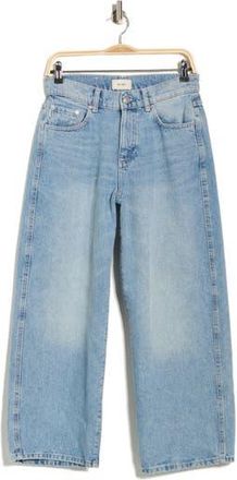 DL1961 Taylor High Waist Straight Leg Jeans in Daydream at Nordstrom Rack, Size 32P