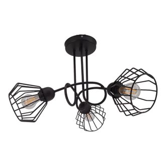 Livia Monte-Carlo Livia - L&aacute;mparas Colgantes Tipo Loft Modernas 2847/z-b-3 Cz