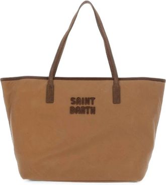 MC2 Saint Barth Borsa a spalla - Dames - Shoppers - Bruin - ONE Size - Tassen
