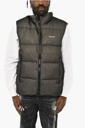 Dsquared2 Nylon Padded Sleeveless Jacket size 54
