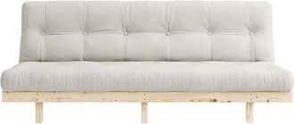 Karup Design Schlafsofa »Lean 200 Schlafsofa, Gästebett, Sofa mit Futonmatratze« Inkl. Futonmatratze, Liegefläche 130x200 cm, FSC zertifizierte Kiefer