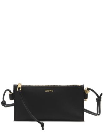 Loewe leather crossbody bag - Black