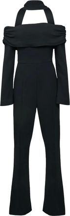 De La Vali Tuta intera con spalle scoperte - Nero