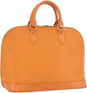 Louis Vuitton Pre-owned Handbags, female, Orange, Size: ONE SIZE Pre-owned Vintage Epi Hand Bag
