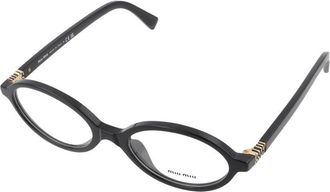 Miu Miu 0MU Eyeglasses - Black