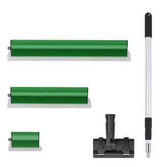 OEM Juego De Cuchillas Alisadoras Para Placas De Yeso, Cuchillas De Acero Inoxidable, Longitud Ajustable, Color Verde
