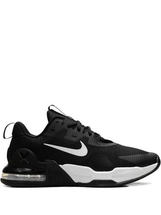 Nike Air Max Alpha Trainer 5 Black/White sneakers - men - Mesh/Fabric/Rubber - 10.5