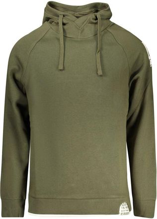 Rifle Verde Katoenen Sweatshirt voor Mannen