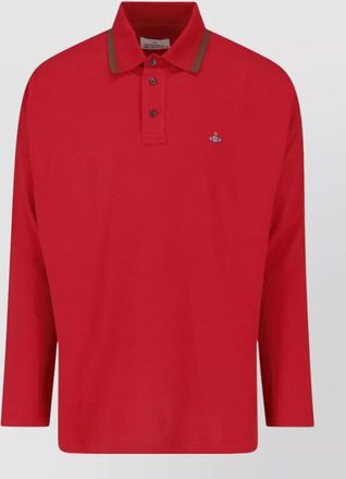 Vivienne Westwood short-sleeve polo shirt