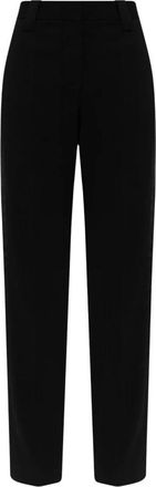 Versace Pantaloni a Sigaretta in Lana - - Trousers - Donna - Nero - L