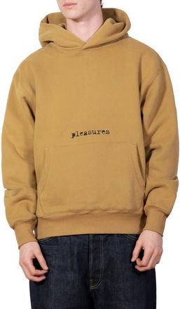 Pleasures Slip Pullover Hoodie in Camel at Nordstrom, Size Xx-Large