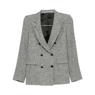 Tagliatore Parigi Jacket - - Jackets - Donna - Nero - 2XL