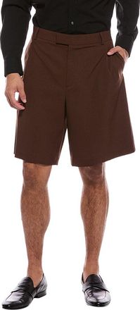 Valentino Bermuda Wool-Blend Short