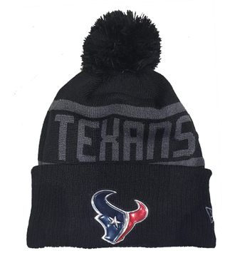 New Era Houston Texans Beanie NFL Black Collection Black - One-Size