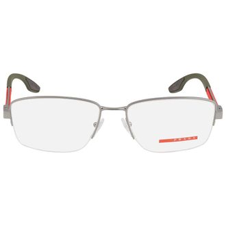 Prada Demo Square Mens Eyeglasses PS 51OV 7CQ1O1 56