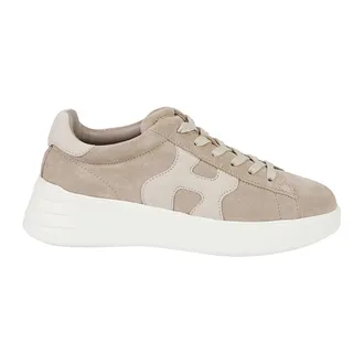 Hogan Rebel Trainers - female - Hogan - Sneakers - Brown - 5 1/2 UK - Shoes