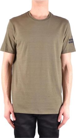 Neil Barrett Casual Katoenen T-shirt - Heren - T-shirts - Groen - L - Katoen - Tops