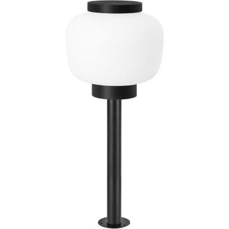 Forlight Forlight - Lamtam - Baliza De Jard&iacute;n E27 Para Exterior Con Protecci&oacute;n Ip44 Color Negro