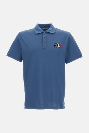 Moncler Polo In Cotone