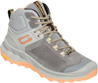 Grisport Wanderschuh GRISPORT Grisport Trekking Stiefel Vesuvio, Gr. 37, Normalschaft, beige, Microfaser, Textil, unifarben, Basic, Schuhe Wanderschuh, Robust,