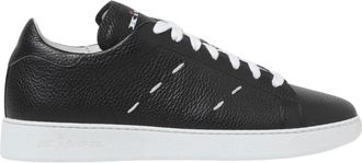 Kiton Hombre, Zapatos, Negro, Talla: 43 EU