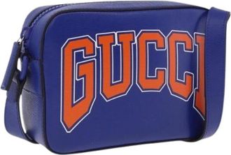 Gucci Borsa a spalla Pre-owned Vintage - - Pre-owned - Donna - Blu - ONE SIZE