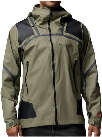 Columbia Whistler Peak Shell Regenjacke f&uuml;r Herren | oliv
