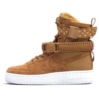 Nike (WMNS) Nike SF Air Force 1 High Muted Bronze 857872-203