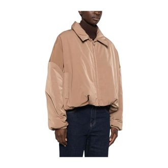 SoSUE Light Jassen - Dames - Jassen - Bruin - Maat: M/L
