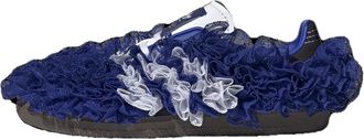 adidas x Caroline Hu x CLOT Samba OG Lace Blue JS2777