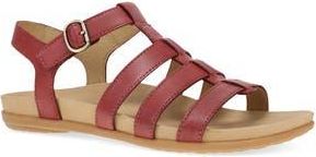 Dansko Janice Ankle Strap Sandal in Cayenne Calf at Nordstrom Rack, Size 10.5-11Us / 41Eu