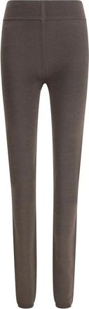 Rick Owens Broeken, Dames, Grijs, S, Wol, Virgin Wool Leggings