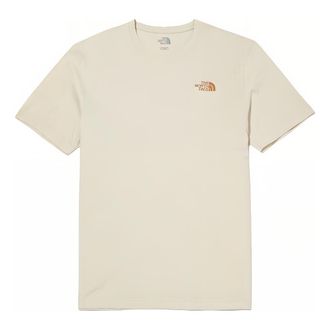 The North Face Basic Cotton T-shirt Beige NT7UN00C