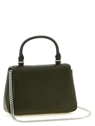 Tory Burch Charlie Top Handle Bag - Green