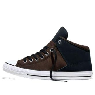 Converse Chuck Taylor All Star High Street Colorblock Black Fresh Brew A21463F