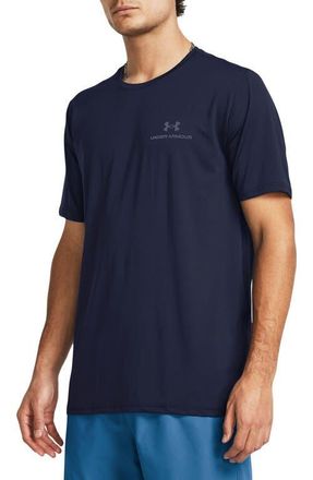 Under Armour Vanish Energy Performance T-Shirt in 410 Midnight Navy at Nordstrom, Size Xx-Large
