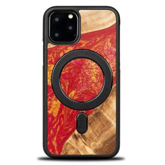 OEM Funda Bewood Unique Para Iphone 11 Pro - Neones - Par&iacute;s Con Magsafe