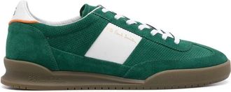 Paul Smith Dover Su&egrave;de Sneakers - Heren - Sneakers - Groen - 44 EU - Su&egrave;de - Schoenen