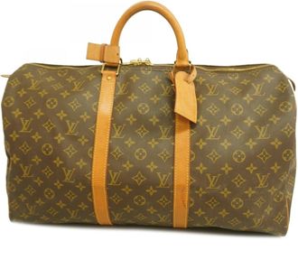 Louis Vuitton Brown Boston Bag (Pre-Owned)