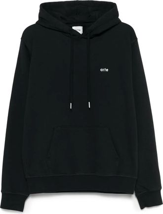 Arte Felpa con stampa Energy - Nero