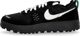 Nike City Zwarte Sneakers met Groene Accenten - Heren - Outdoorschoenen - Zwart - 40 EU - Fitness