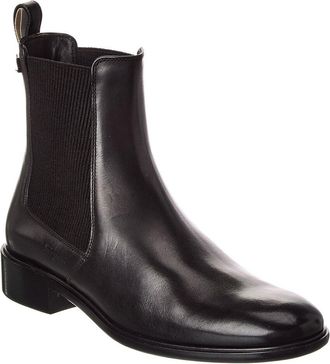 Ferragamo Oddo Leather Bootie