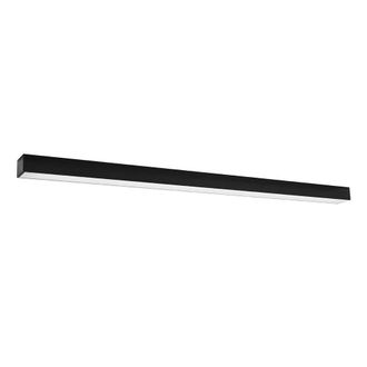 Sollux Lighting Minimalistic Ceiling Lamp 6x118x6cm 1xLight 4000K in Black | Size: 6 x 118 x 6 cm