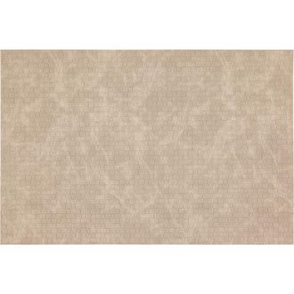Dainty Home Faux Leather Reversible Set of 4 Placemats in Reversible Quick Sand at Nordstrom Rack, Size 12X18